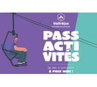 Cap Adrénaline Pass Multiactivités Valfréjus (piscine, golf, cinéma..) - Vacances en Haute Maurienne Vanoise