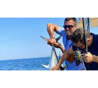Cap Adrénaline Pêche en mer depuis le Grau du Roi en Camargue