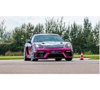 Cap Adrénaline Pilotage de 2 GT : Aston-Martin Vantage et Porsche Cayman 718 GT4 RS - circuit de Pouilly-en-Auxois