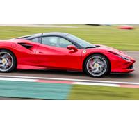 Cap Adrénaline Pilotage de 2 GT : Ferrari F8 Tributo et Porsche 991 GT3 RS - circuit de Luc en Provence