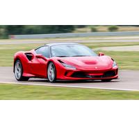 Cap Adrénaline Pilotage de 2 GT : Lamborghini Huracan et Ferrari F8 Tributo - circuit de Ladoux