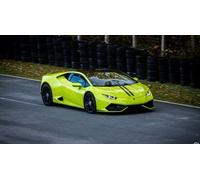 Cap Adrénaline Pilotage de 2 GT : Lamborghini Huracan et Ferrari F8 Tributo - circuit de Lohéac