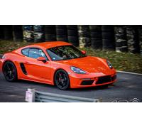 Cap Adrénaline Pilotage de 2 GT : Porsche Cayman S 718 et Audi R8 V10 - circuit de Luc en Provence