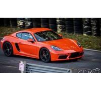 Cap Adrénaline Pilotage de 2 GT : Porsche Cayman S 718 et Audi R8 V10 - circuit des Ecuyers