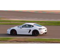 Cap Adrénaline Pilotage de 2 GT : Porsche Cayman S 718 et Audi R8 V10 - circuit du Grand Roussillon