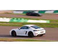 Cap Adrénaline Pilotage de 2 GT : Porsche Cayman S 718 et Ferrari 488 GTB - circuit de Pont l'Evèque