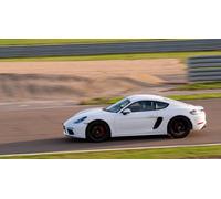 Cap Adrénaline Pilotage de 2 GT : Porsche Cayman S 718 et Ferrari 488 GTB - circuit des Ecuyers