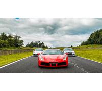 Cap Adrénaline Pilotage de 3 voitures (Porsche 911, GT3, GT4 RS, BMW M2 ou Ferrari 488) - Circuit de Charade