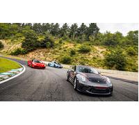 Cap Adrénaline Pilotage de 3 voitures (Porsche 911, GT3, GT4 RS, BMW M2 ou Ferrari 488) - Circuit de Ladoux