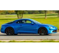 Cap Adrénaline Pilotage d'une Alpine A110 S - Circuit de Saint-Laurent-de-Mure