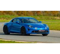 Cap Adrénaline Pilotage d'une Alpine A110S - Circuit de Clastres