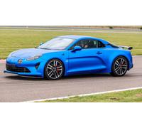 Cap Adrénaline Pilotage d'une Alpine A110S - Pôle Mécanique d'Alès