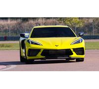 Cap Adrénaline Pilotage d'une Corvette C8 - Pôle Mécanique d'Alès