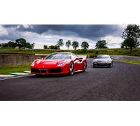 Cap Adrénaline Pilotage d'une Ferrari 488 et d'une Porsche GT3 - Circuit de Charade