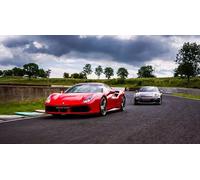 Cap Adrénaline Pilotage d'une Ferrari 488 et d'une Porsche GT3 - Circuit de Ladoux