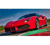 Cap Adrénaline Pilotage d'une Ferrari 488 GTB - Circuit de Pont-l'Évêque