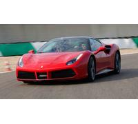 Cap Adrénaline Pilotage d'une Ferrari 488 GTB - Circuit du Bourbonnais