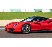 Cap Adrénaline Pilotage d'une Ferrari 488 GTB - Circuit du Roussillon