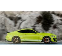 Cap Adrénaline Pilotage d'une Ford Mustang Shelby - Circuit de Saint-Laurent-de-Mure