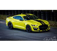 Cap Adrénaline Pilotage d'une Ford Mustang Shelby GT 500 - Circuit d'Abbeville