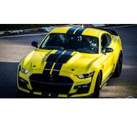 Cap Adrénaline Pilotage d'une Ford Mustang Shelby GT 500 - Circuit de Haute-Saintonge
