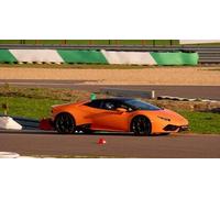 Cap Adrénaline Pilotage d'une Lamborghini Huracan - Circuit de Pont-l'Évêque