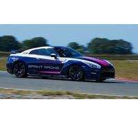Cap Adrénaline Pilotage d'une Nissan GTR - Circuit de Pont-l'Évêque