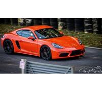 Cap Adrénaline Pilotage d'une Porsche Cayman 718 S - Circuit de Ladoux