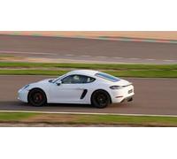 Cap Adrénaline Pilotage d'une Porsche Cayman S - Circuit de l'Auxois