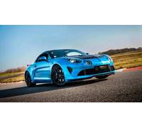 Cap Adrénaline Pilotage en Alpine A110 R - Circuit de Pont-l'Évêque