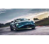 Cap Adrénaline Pilotage en Aston Martin V8 Vantage - Circuit de La Châtre