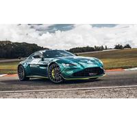 Cap Adrénaline Pilotage en Aston Martin V8 Vantage - Circuit de Pont-l'Evêque