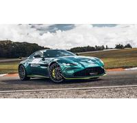 Cap Adrénaline Pilotage en Aston Martin V8 Vantage - Circuit de Vaison