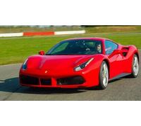 Cap Adrénaline Pilotage en Ferrari 488 GTB - Pôle Mécanique d'Alès