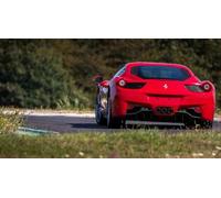Cap Adrénaline Pilotage en Ferrari F458 Italia - Circuit de Pont-l'Évêque