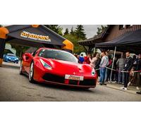 Cap Adrénaline Pilotage en Ferrari F488 GTB - Circuit de Pont-l'Évêque