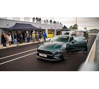 Cap Adrénaline Pilotage en Ford Mustang Bullit - Circuit de La Châtre