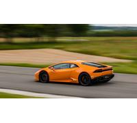 Cap Adrénaline Pilotage en Lamborghini Huracan - Circuit de Pont-l'Évêque