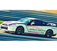 Cap Adrénaline Pilotage en Nissan GTR - Circuit de Lohéac