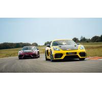 Cap Adrénaline Pilotage en Porsche Cayman RS - Circuit du bugey