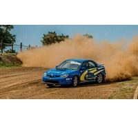 Cap Adrénaline Pilotage en Subaru - Circuit « terre » des Planes à Saint Brès