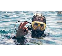 Cap Adrénaline Plongée débutante à Porto-Vecchio