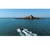 Cap Adrénaline Promenade en bateau semi-rigide à Saint-Malo