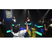 Cap Adrénaline Quiz Immersif dans un décor de jeu télé à Lyon 2e