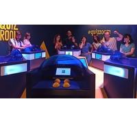 Cap Adrénaline Quiz immersif dans un décor de jeu télé à Paris La Villette