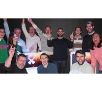 Cap Adrénaline Quiz immersif dans un décor de Plateau TV près de Rennes