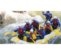 Cap Adrénaline Rafting à Saint-Lary Soulan dans les Pyrénées - Gorges de Cadéac