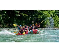 Cap Adrénaline Rafting dans les Gorges de l'Allier Langeac près du Puy-en-Velay