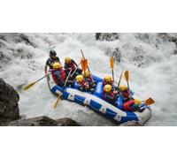Cap Adrénaline Rafting, miniraft, canoë raft sur le Giffre entre Sixt et Samoëns