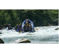 Cap Adrénaline Rafting sur la Dranse en Haute Savoie